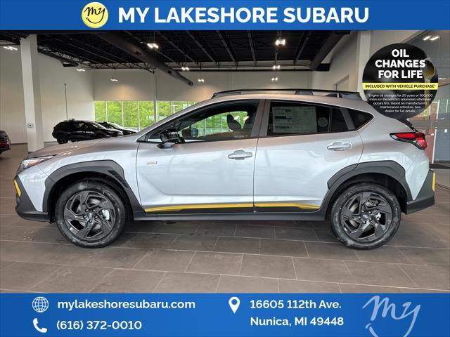 new 2025 Subaru Crosstrek car, priced at $32,907