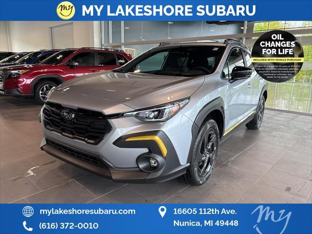 new 2025 Subaru Crosstrek car, priced at $32,907