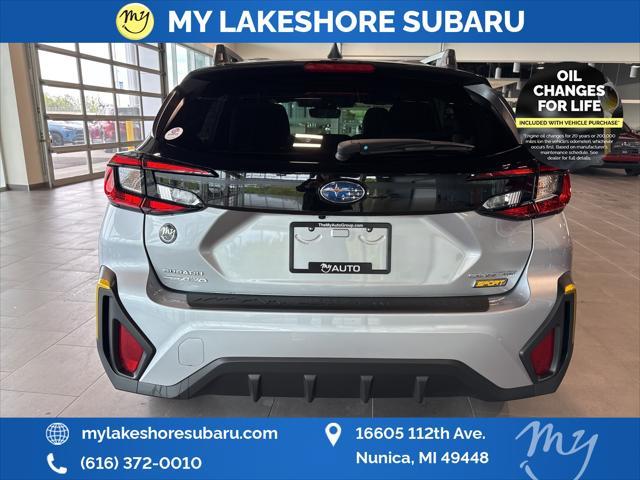new 2025 Subaru Crosstrek car, priced at $32,907