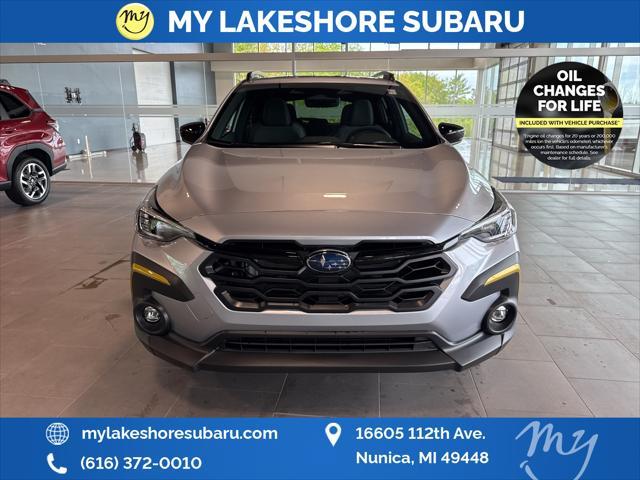 new 2025 Subaru Crosstrek car, priced at $32,907