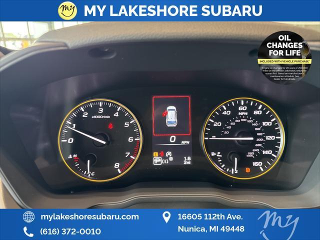 new 2025 Subaru Crosstrek car, priced at $32,907