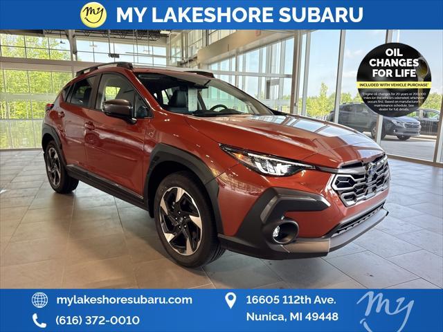 new 2025 Subaru Crosstrek car, priced at $35,006