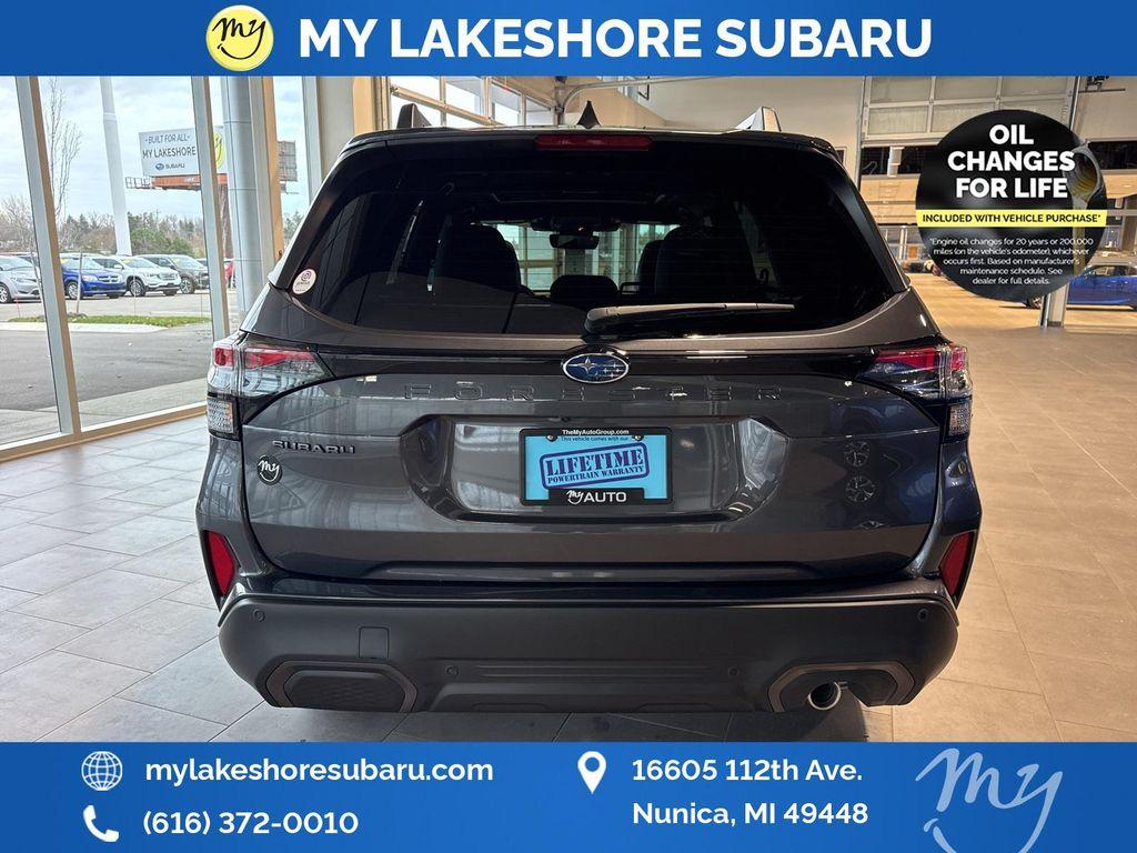 new 2026 Subaru Forester car, priced at $41,771