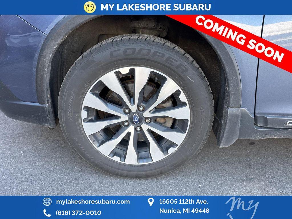 used 2015 Subaru Outback car, priced at $17,681