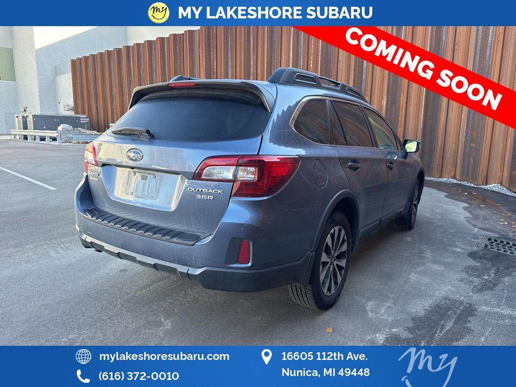 used 2015 Subaru Outback car, priced at $17,681