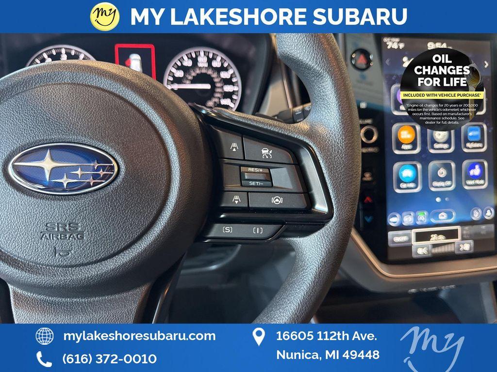 new 2025 Subaru Crosstrek car, priced at $30,597