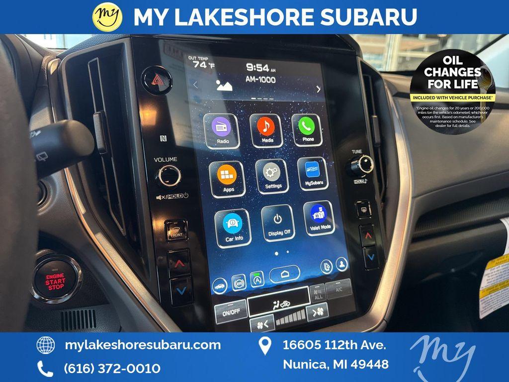 new 2025 Subaru Crosstrek car, priced at $30,597