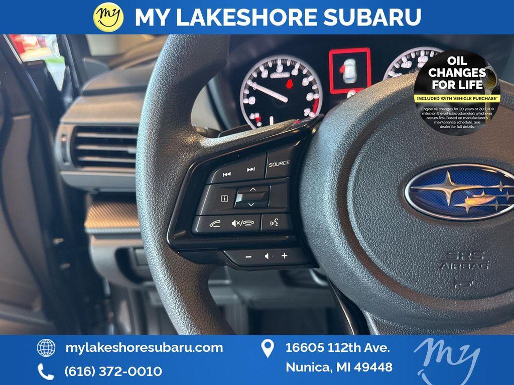 new 2025 Subaru Crosstrek car, priced at $30,597