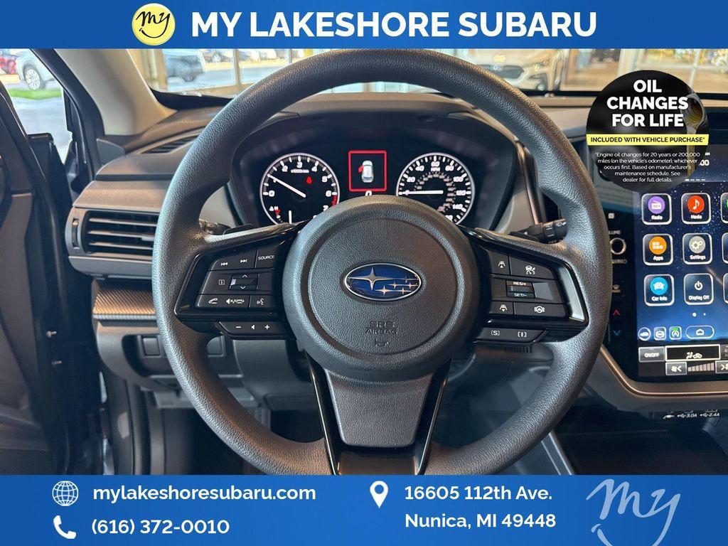 new 2025 Subaru Crosstrek car, priced at $30,597