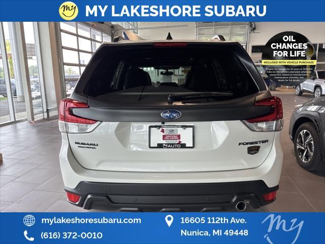 used 2024 Subaru Forester car, priced at $35,482