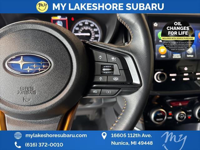 used 2024 Subaru Forester car, priced at $35,482