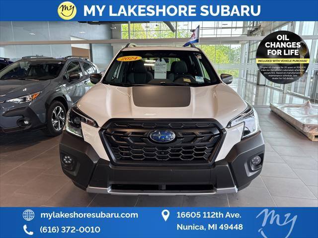 used 2024 Subaru Forester car, priced at $35,482