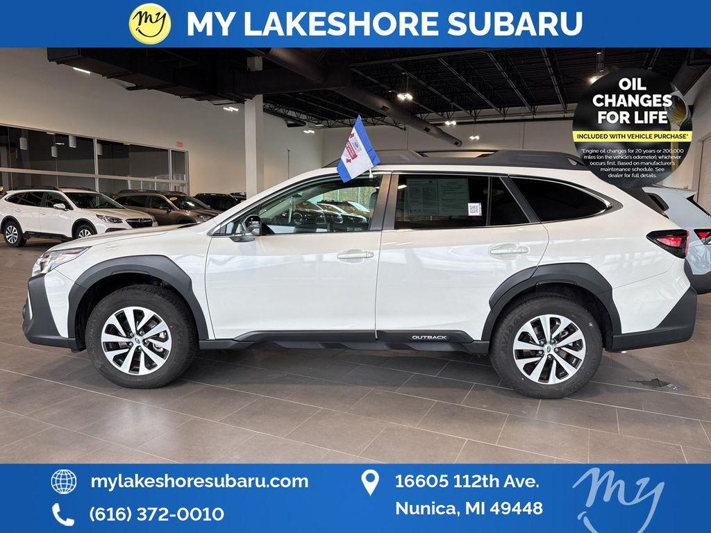 used 2025 Subaru Outback car, priced at $32,222