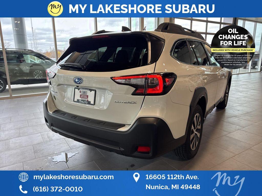 used 2025 Subaru Outback car, priced at $32,222