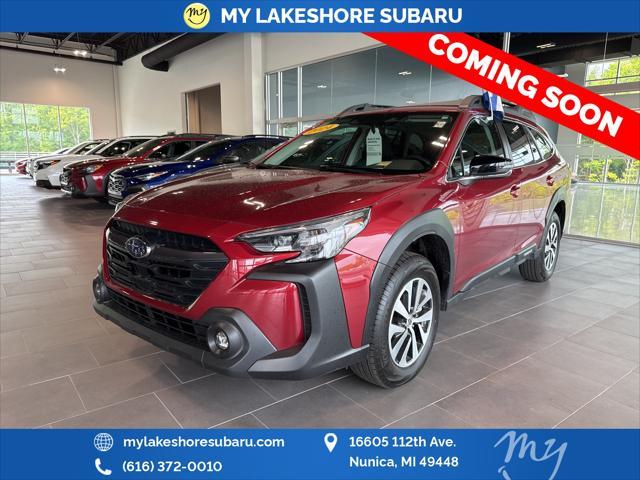 used 2024 Subaru Outback car, priced at $30,981