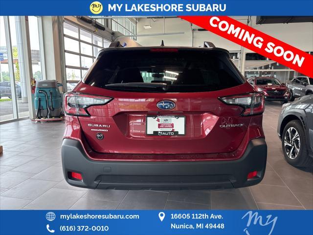 used 2024 Subaru Outback car, priced at $30,981