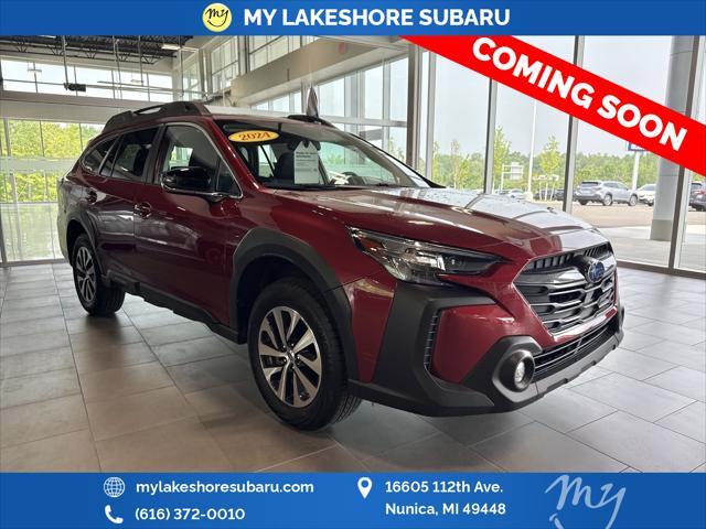 used 2024 Subaru Outback car, priced at $30,981