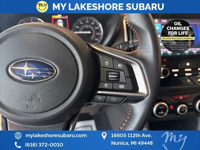 used 2022 Subaru Crosstrek car, priced at $28,481