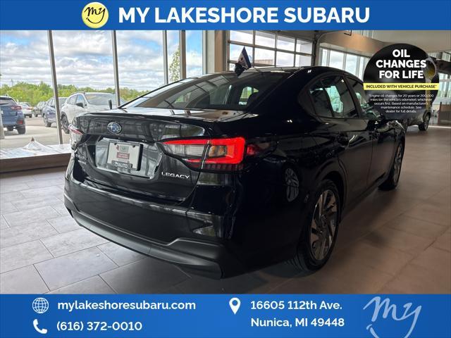 used 2024 Subaru Legacy car, priced at $27,483