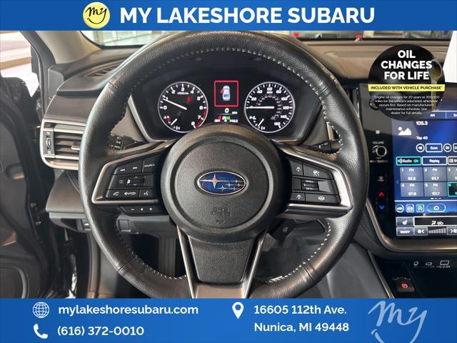 used 2024 Subaru Legacy car, priced at $27,483