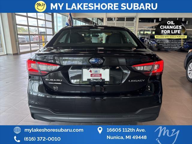 used 2024 Subaru Legacy car, priced at $27,483
