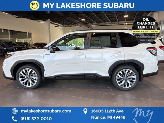 new 2025 Subaru Forester Hybrid car, priced at $45,806