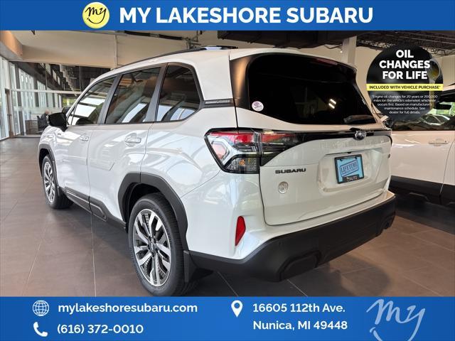 new 2025 Subaru Forester Hybrid car, priced at $45,806
