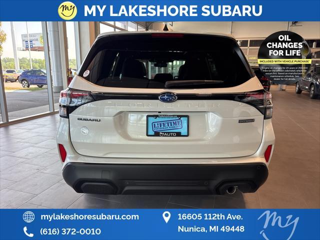 new 2025 Subaru Forester Hybrid car, priced at $45,806