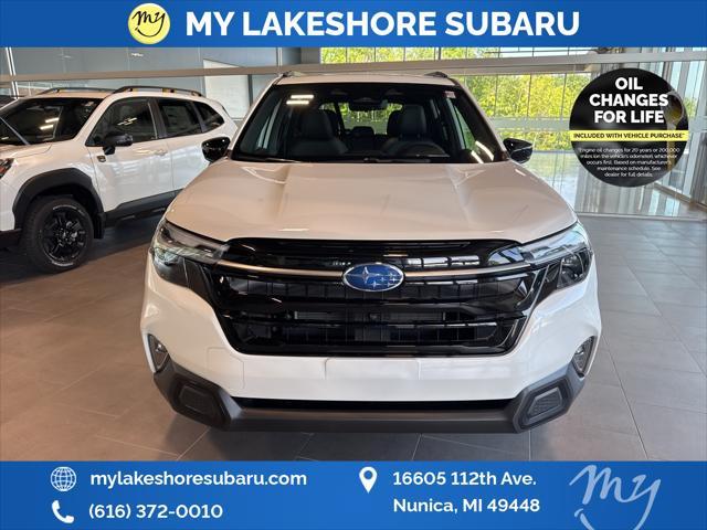 new 2025 Subaru Forester Hybrid car, priced at $45,806