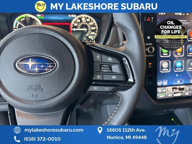 new 2025 Subaru Forester Hybrid car, priced at $45,806