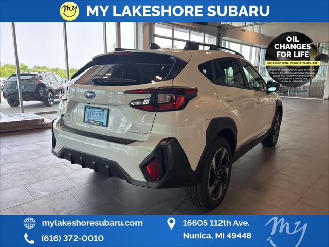 new 2025 Subaru Crosstrek car, priced at $35,515