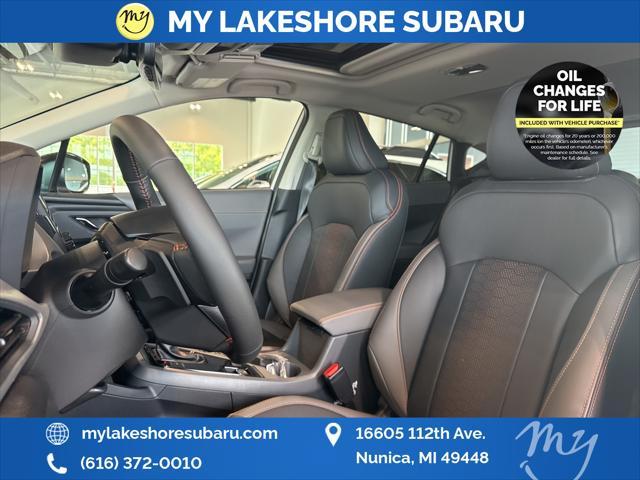 new 2025 Subaru Crosstrek car, priced at $35,515