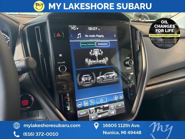 new 2025 Subaru Crosstrek car, priced at $35,515