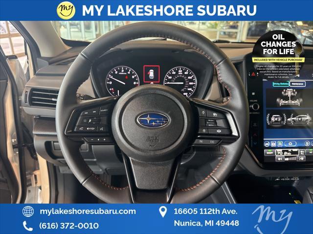 new 2025 Subaru Crosstrek car, priced at $35,515