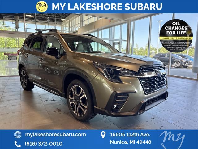 new 2025 Subaru Ascent car, priced at $47,729
