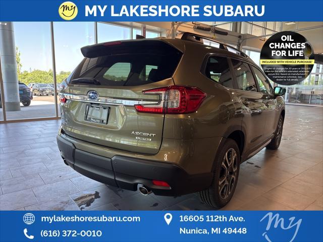 new 2025 Subaru Ascent car, priced at $47,729