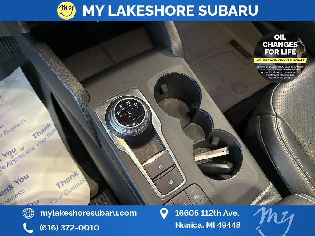 used 2022 Ford Escape car, priced at $27,481