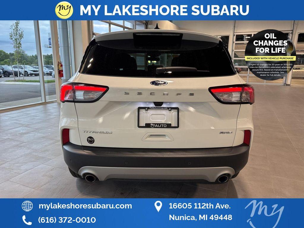 used 2022 Ford Escape car, priced at $27,481