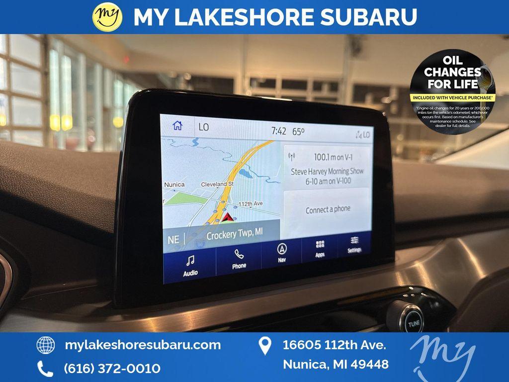 used 2022 Ford Escape car, priced at $27,481