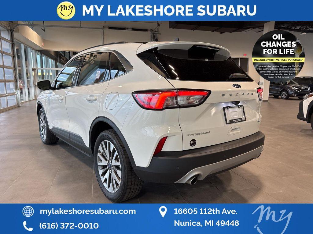 used 2022 Ford Escape car, priced at $27,481