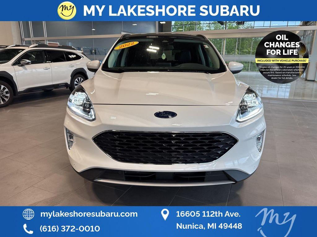used 2022 Ford Escape car, priced at $27,481