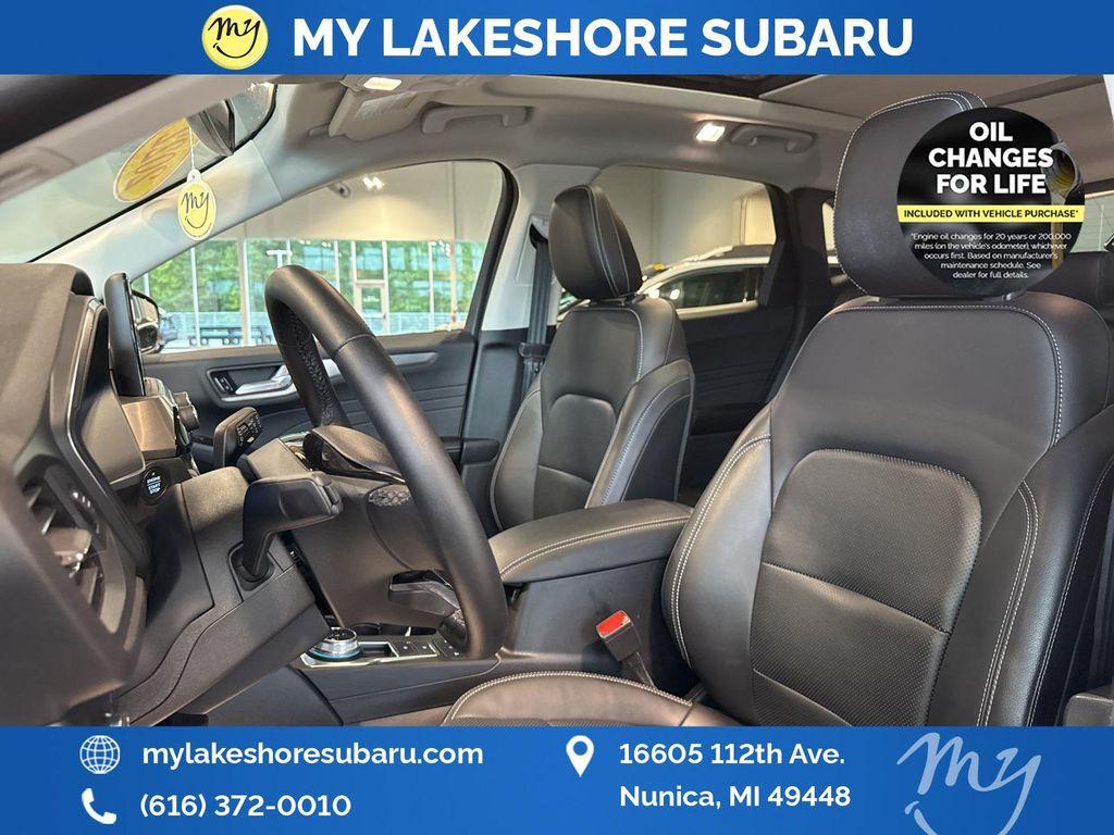 used 2022 Ford Escape car, priced at $27,481