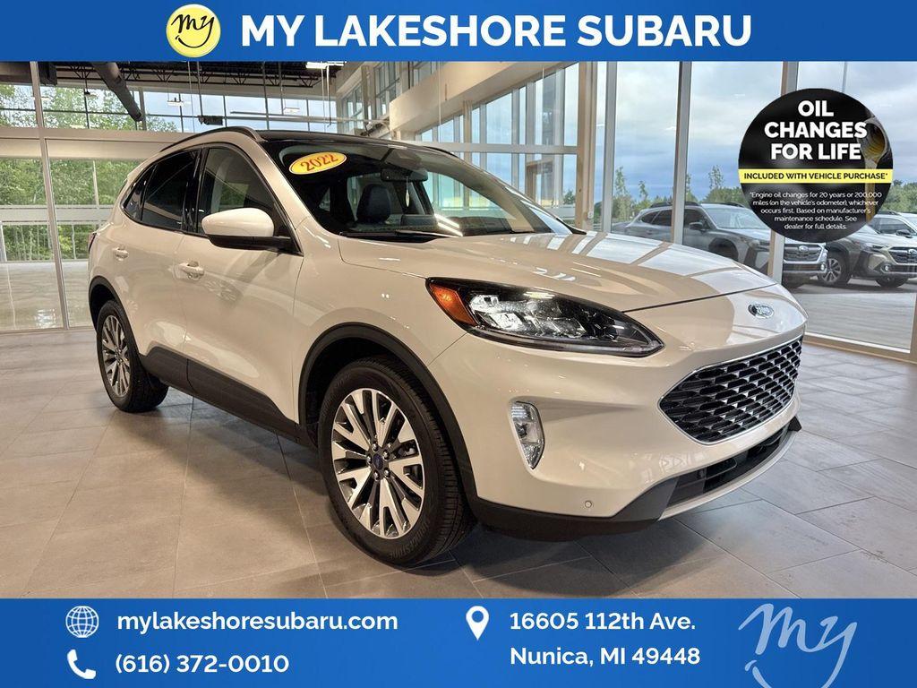 used 2022 Ford Escape car, priced at $27,481