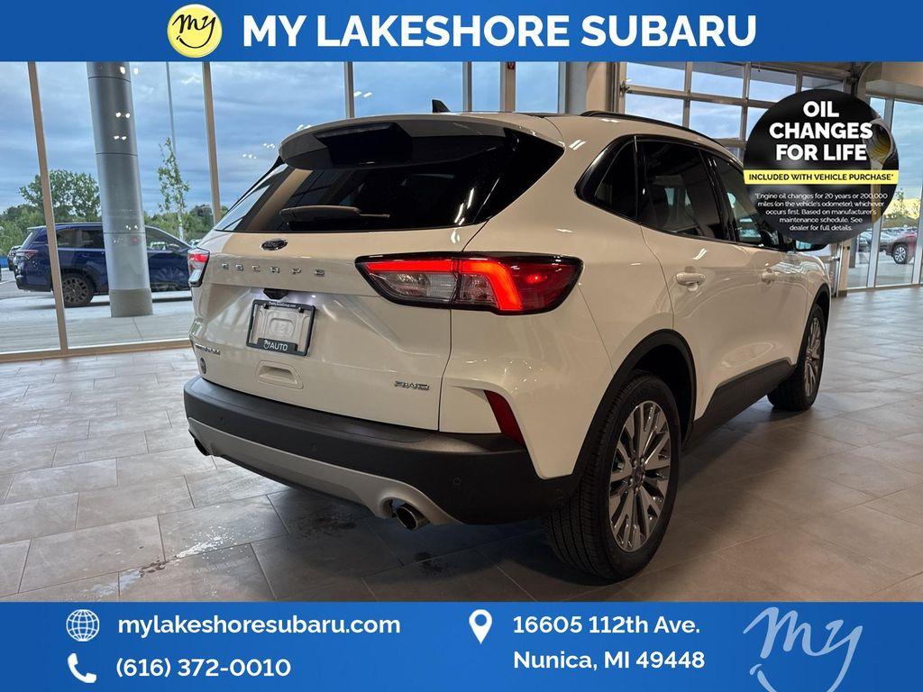 used 2022 Ford Escape car, priced at $27,481