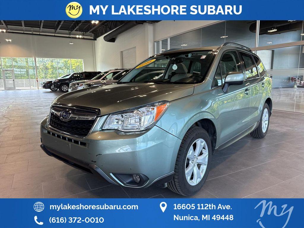 used 2016 Subaru Forester car, priced at $9,481