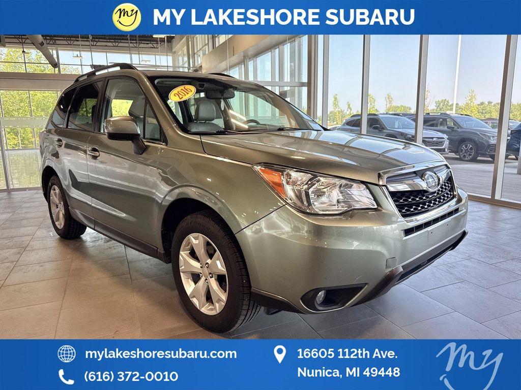 used 2016 Subaru Forester car, priced at $9,481