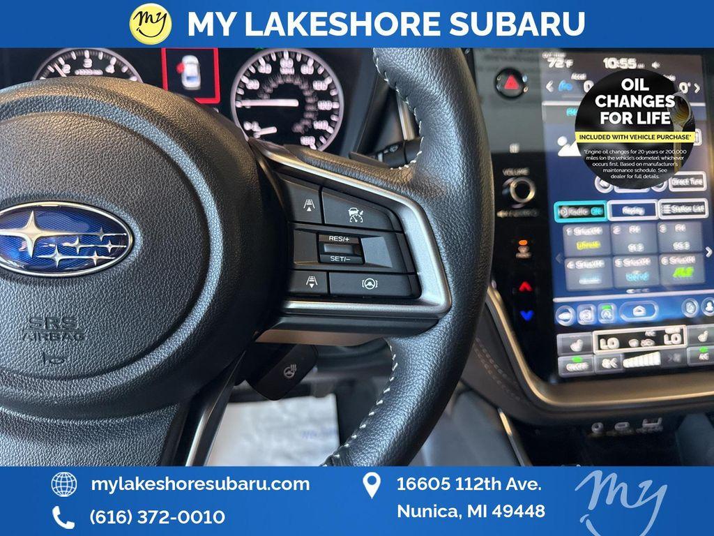 used 2025 Subaru Legacy car, priced at $29,484