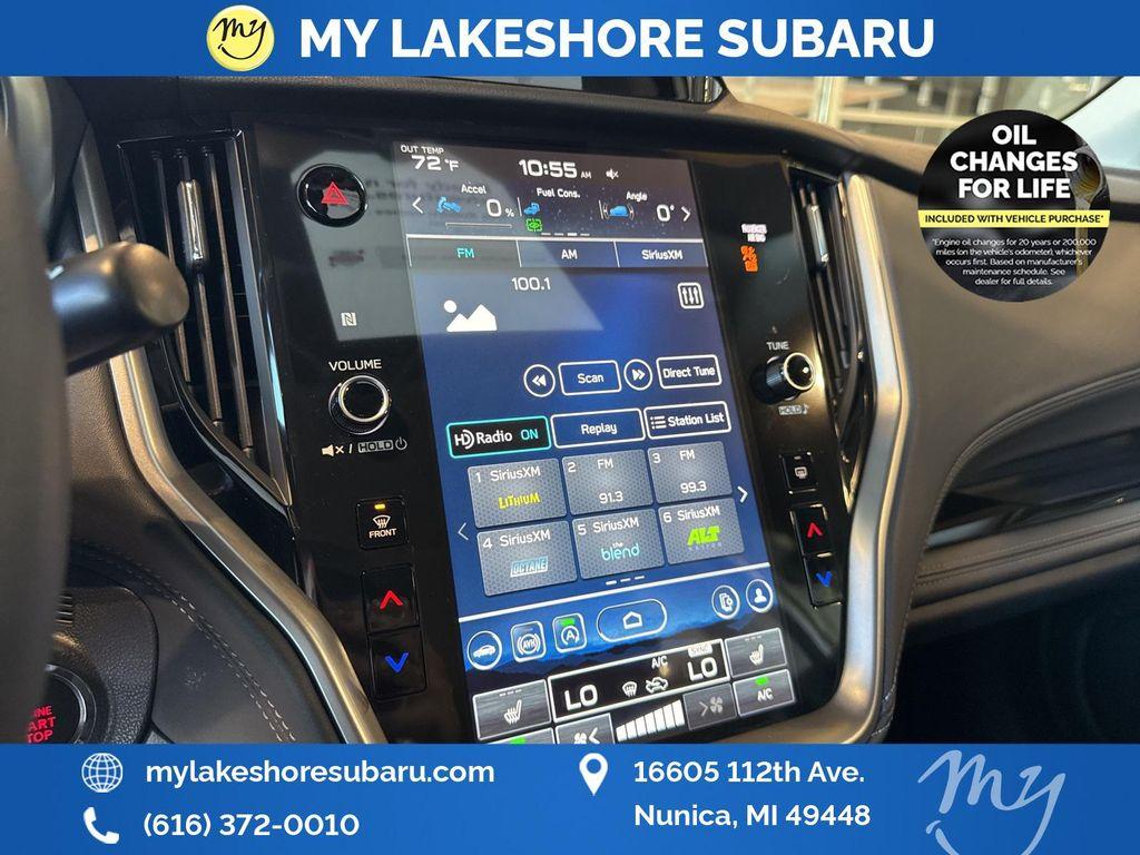 used 2025 Subaru Legacy car, priced at $29,484