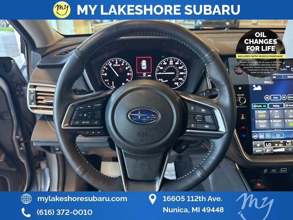 used 2025 Subaru Legacy car, priced at $29,484