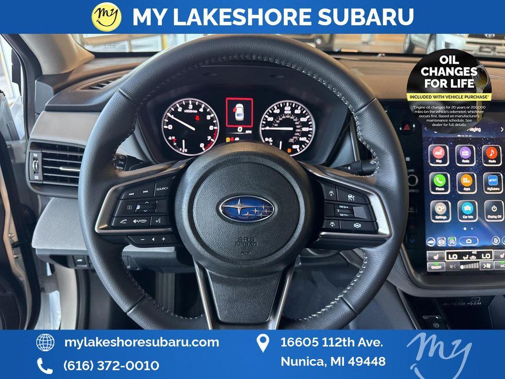 new 2025 Subaru Legacy car, priced at $31,767